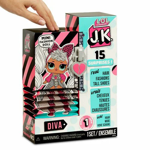Set papusa L.O.L. Surprise! Seria J.K. DIVA