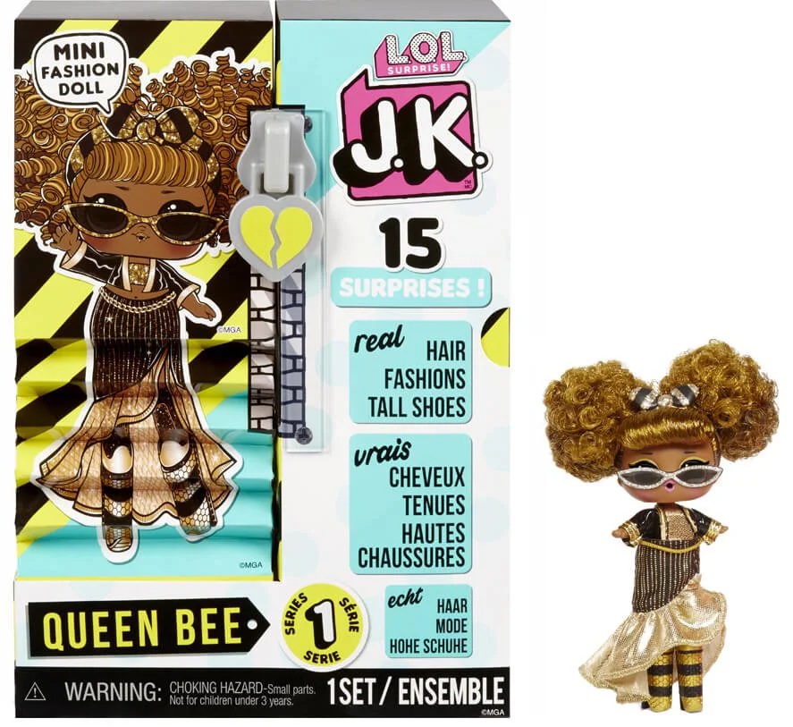 image for Игровой набор с куклой L.O.L. Surprise! Серия J.K. QUEEN BEE foto