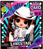 Papusa L.O.L. Surprise! Seria O.M.G. Remix Lonestar foto