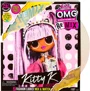 Papusa L.O.L. Surprise! Seria O.M.G. Remix Kitty K foto