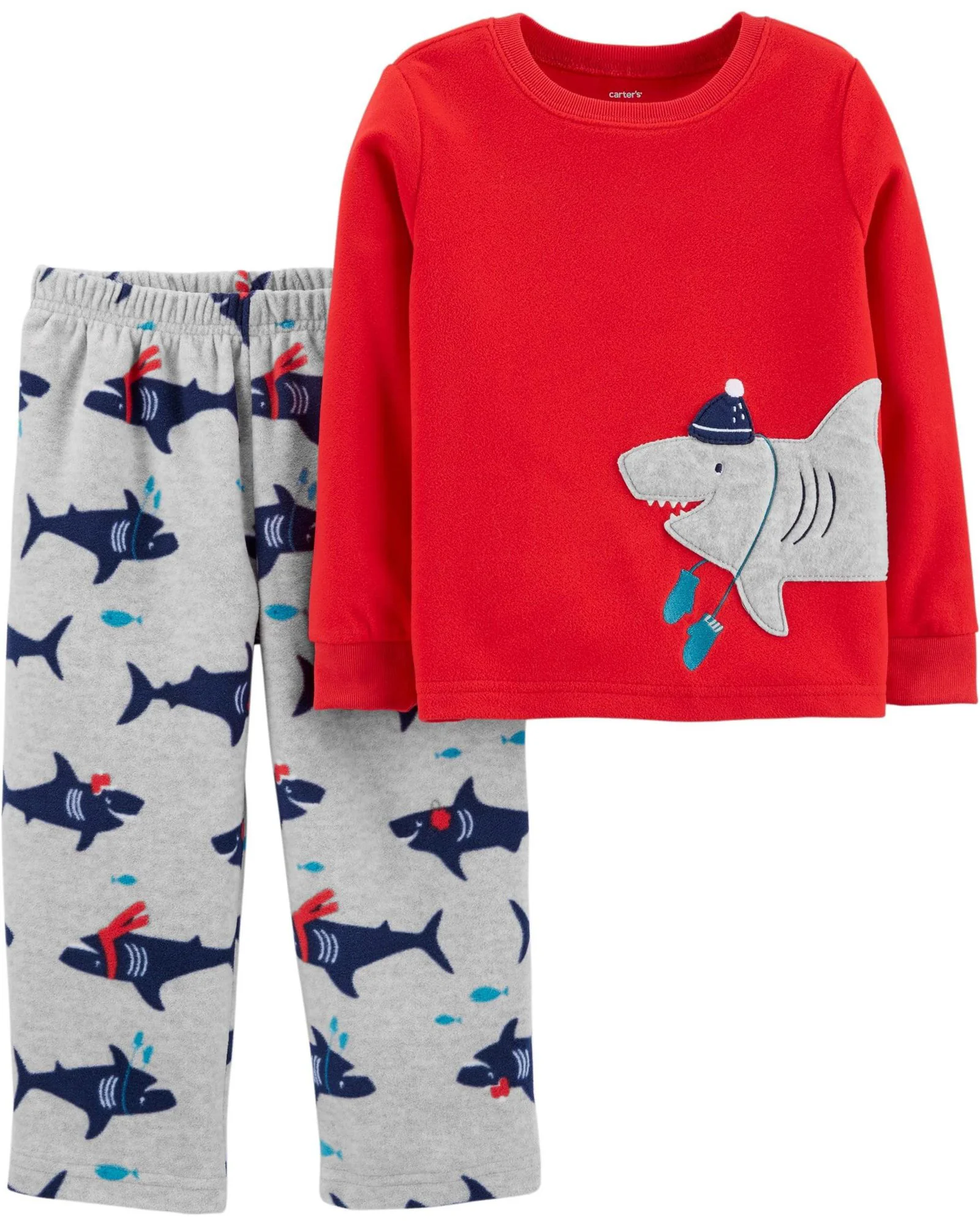 Carter's Set 2 piese Pijama Rechin foto