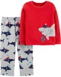 Carter's Set 2 piese Pijama Rechin foto