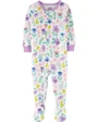 Carter's Pijama bebelus Flori foto