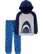 Carter's Set 2 piese Pantaloni si bluza Rechin foto