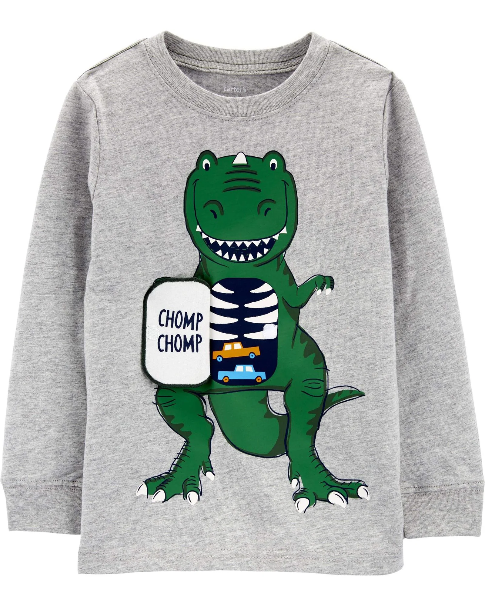 Carter's Bluza interactiva Dinozaur foto