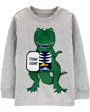 Carter's Bluza interactiva Dinozaur foto