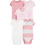 Carter's Set 5 piese bebe Body Norisor foto