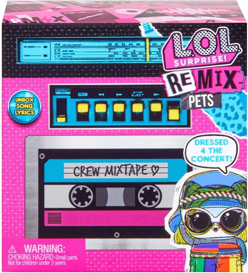Set cu animalut L.O.L. Surprise! W1 Seria REMIX PETS foto