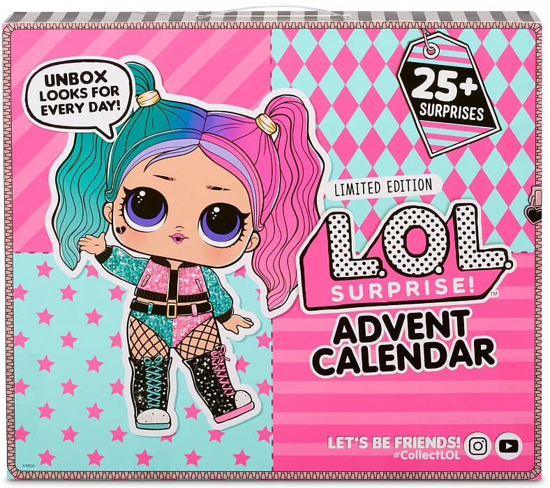 Set cu papusa L.O.L. Surprise!  # OOTD Advent Calendar foto