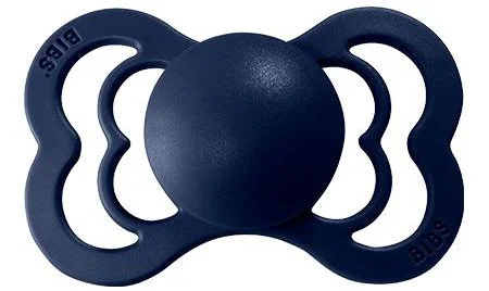 Suzeta ortodontica BIBS Supreme Deep Space din latex (0-6 luni) foto