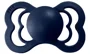 Suzeta ortodontica BIBS Supreme Deep Space din latex (0-6 luni) foto