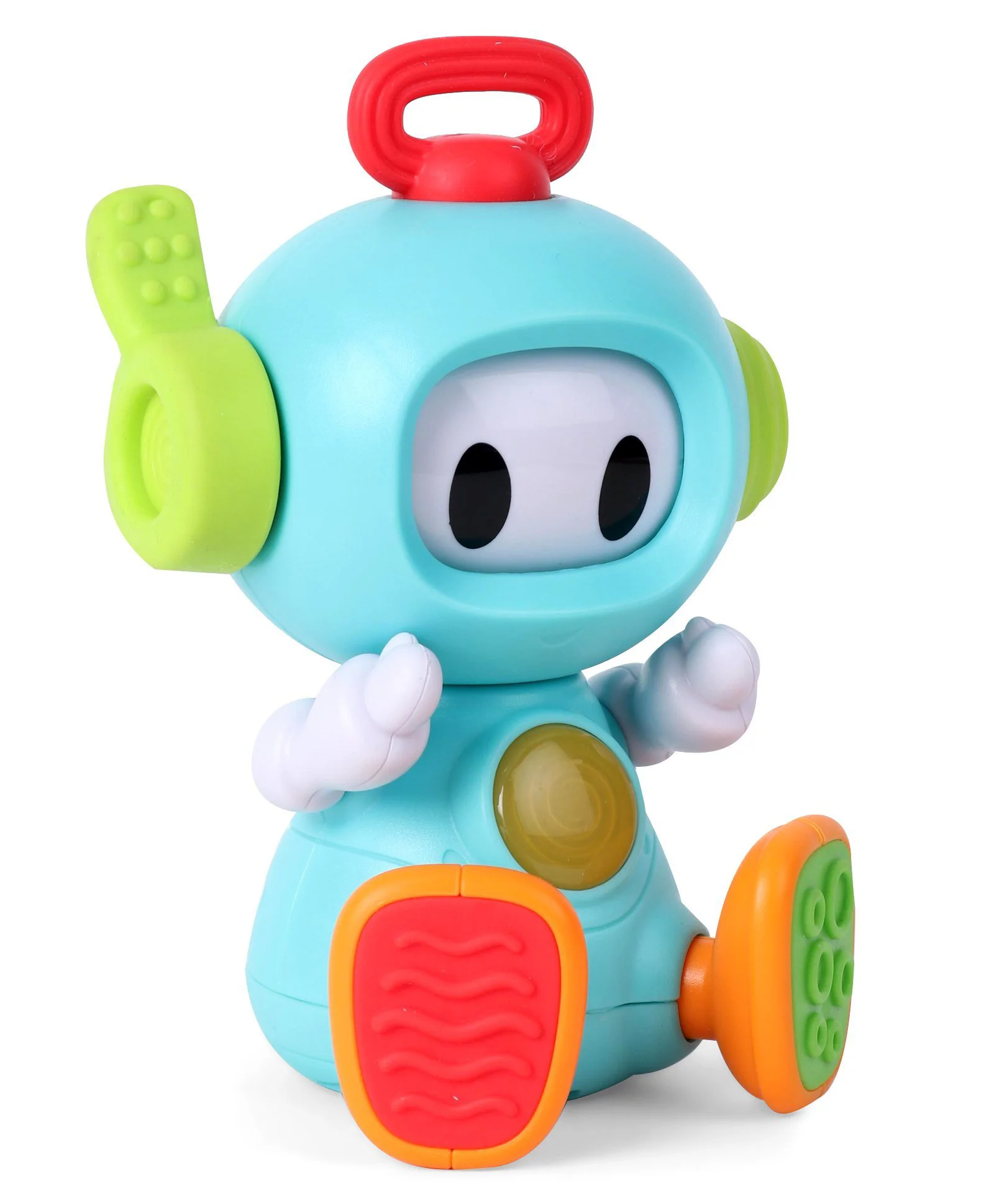 Jucarie interactiva Sensory B Kids Robot distractiv foto