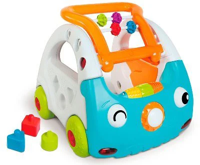Centru interactiv de dezvoltare Sensory B Kids 3 in 1 Automobilul meu foto