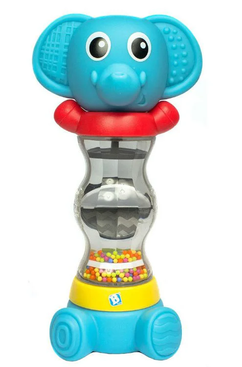 Jucarie zornaitoare Sensory B Kids Elefant foto