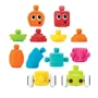 Set constructor Sensory B Kids 12 cuburi foto