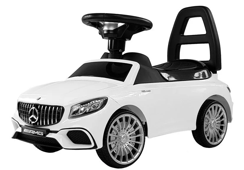 Машинка толокар LEANTOYS Mercedes AMG S65 белый