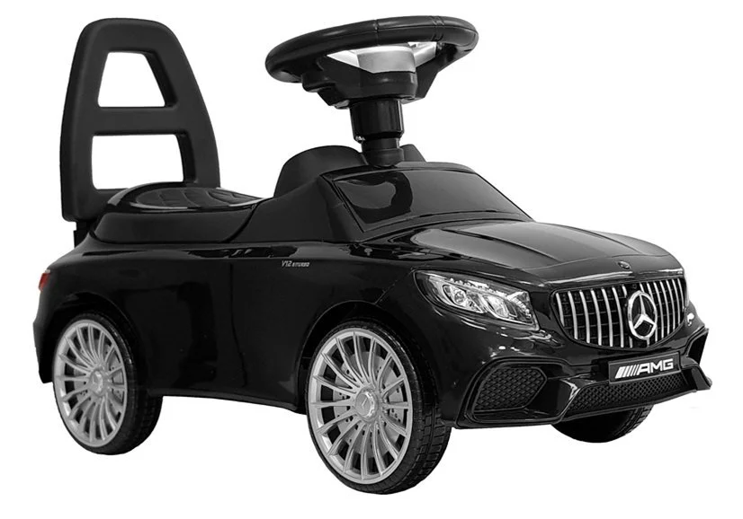 image for Машинка толокар LEANTOYS Mercedes AMG S65 чёрный foto