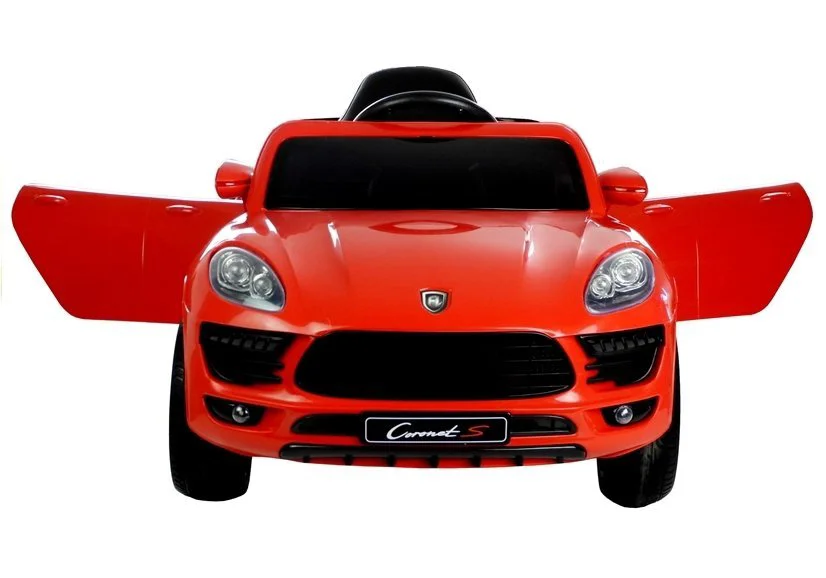 image for Masina electrica LEANTOYS Cornet S culoare rosie cu 2 motoare foto
