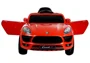 Masina electrica LEANTOYS Cornet S culoare rosie cu 2 motoare foto