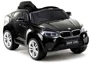 Электромобиль LEANTOYS BMW X6 черный, с двумя моторами