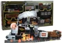 Set LEANTOYS Tren clasic cu vagoane si cale ferata foto