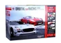 Set LEANTOYS Traseu de curse electric cu RC 2 masini 1:43 foto