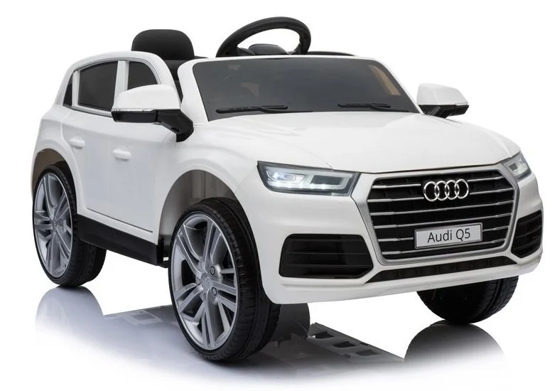 image for Электрокар LEANTOYS Audi Q5 белый, с двумя моторами foto
