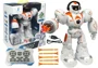 Robot LEANTOYS cu RC cu functie de a impusca cu gloante foto