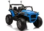 Masina electrica LEANTOYS Jeep JC999 culoare albastra, cu 2 locuri, 4 motoare foto
