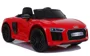 Masina electrica LEANTOYS Audi R8 JJ2198 culoare rosie, cu 2 motoare foto