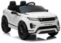 Masina electrica LEANTOYS Range Rover Evoque culoare alba cu 2 motoare foto