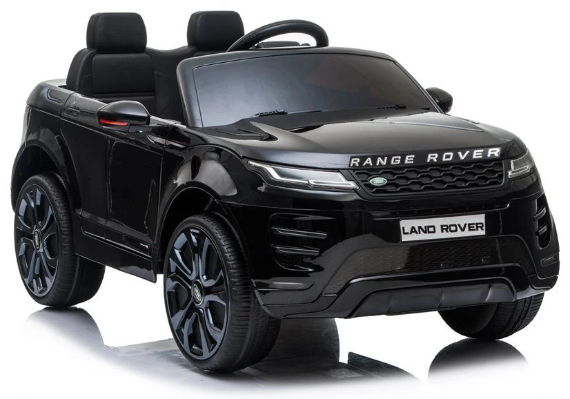 Электромобиль LEANTOYS Range Rover Evoque черный 2 мотора