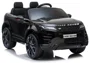 Электромобиль LEANTOYS Range Rover Evoque черный 2 мотора