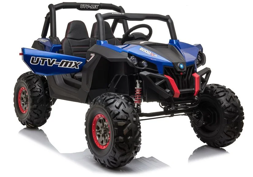 image for Электромобиль LEANTOYS Buggy XMX603 синий двухместный 4 мотора foto
