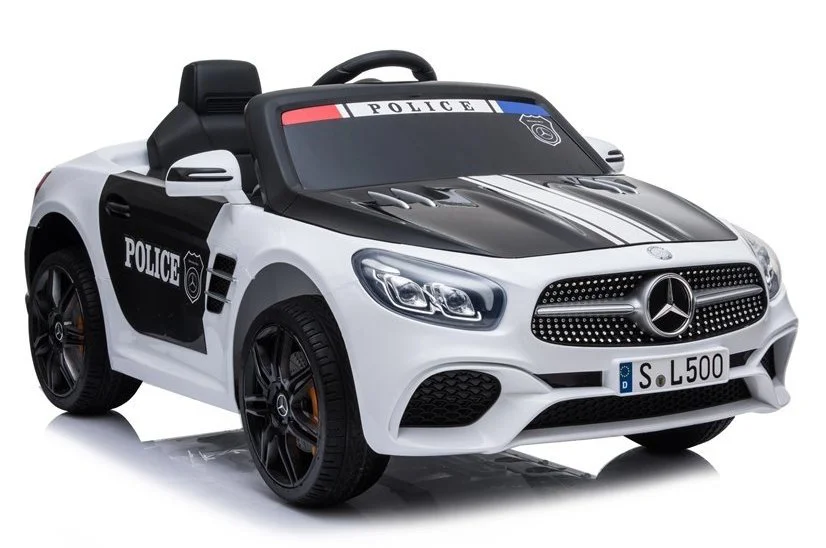 Электрокар LEANTOYS Mercedes SL500 Полиция, 2 мотора