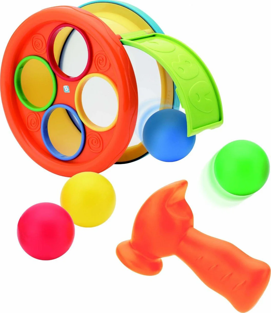 Set de joaca Sensory B Kids Toba cu ciocanas foto