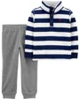 Carter's Set 2 piese Bluza si Pantaloni fleece foto