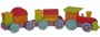 Jucarie din lemn Cubika tren Rainbow Express foto