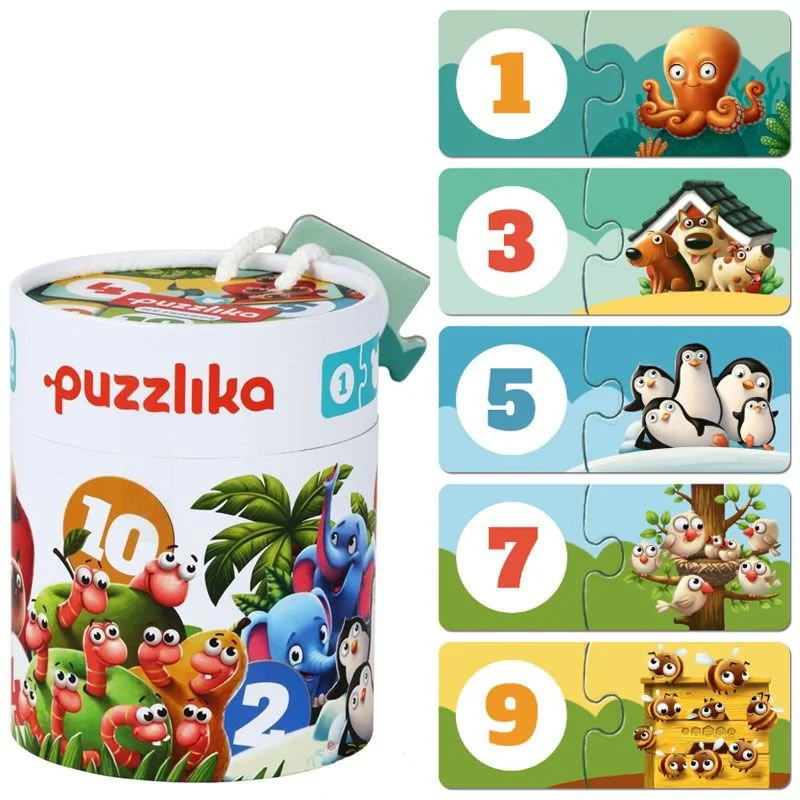 Развивающий пазл Puzzlika Мои друзья