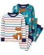 Carter's Set 2 pijamale Vulpe foto