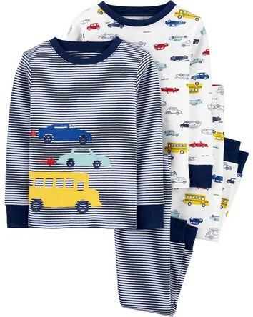 Carter's Set 2 pijamale Masini foto