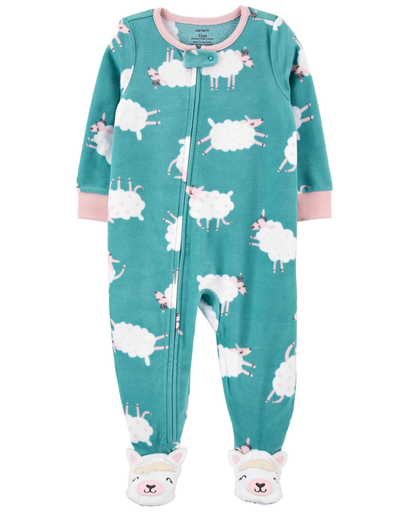 Carter's Pijama bebelus Oita foto