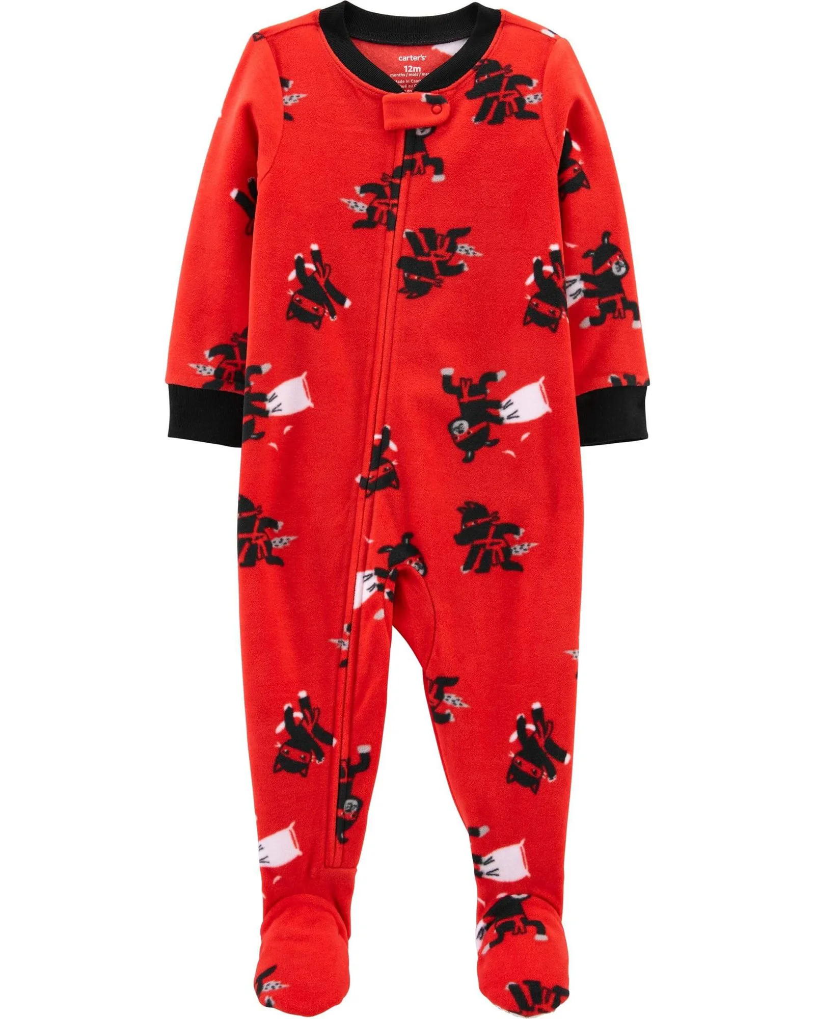 Carter's Pijama bebelus Ninja foto