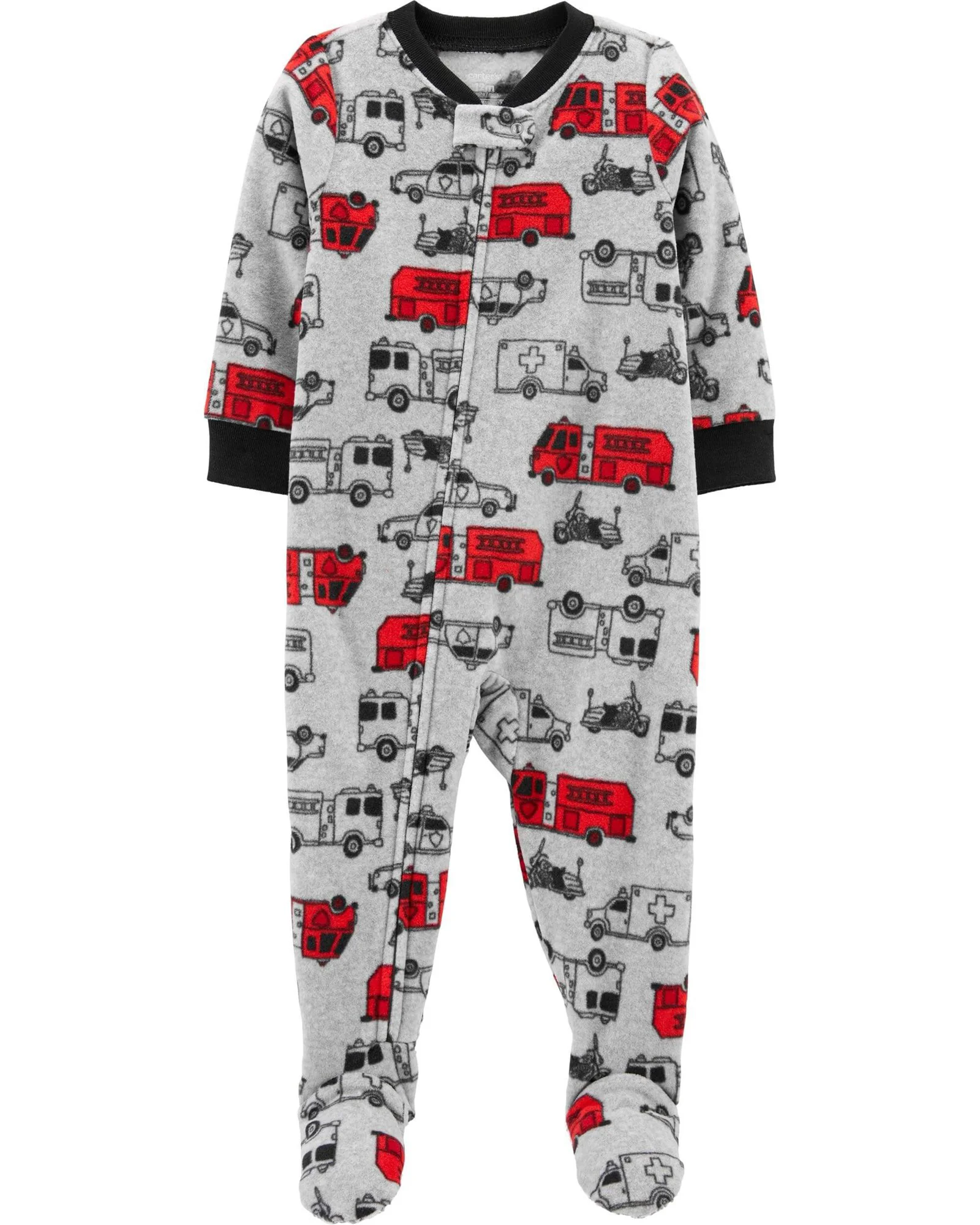 Carter's Pijama bebelus Masina de pompieri foto