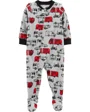 Carter's Pijama bebelus Masina de pompieri foto