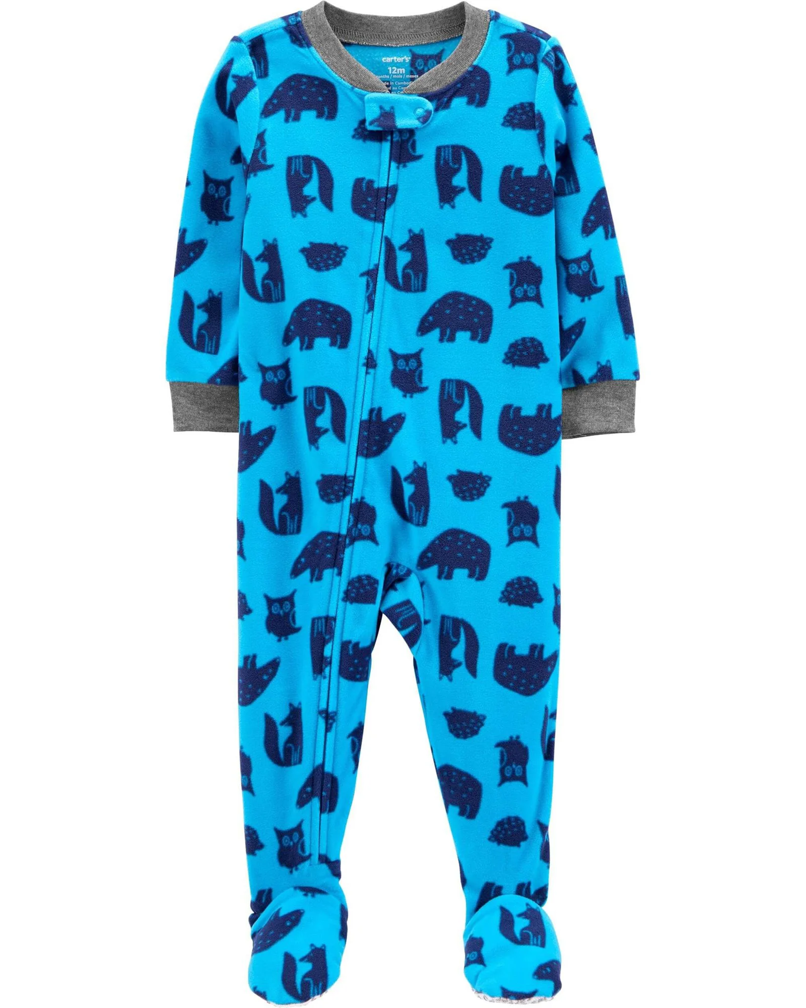 Carter's Pijama Bufnita foto
