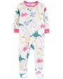 Carter's Pijama bebe Dinozauri foto
