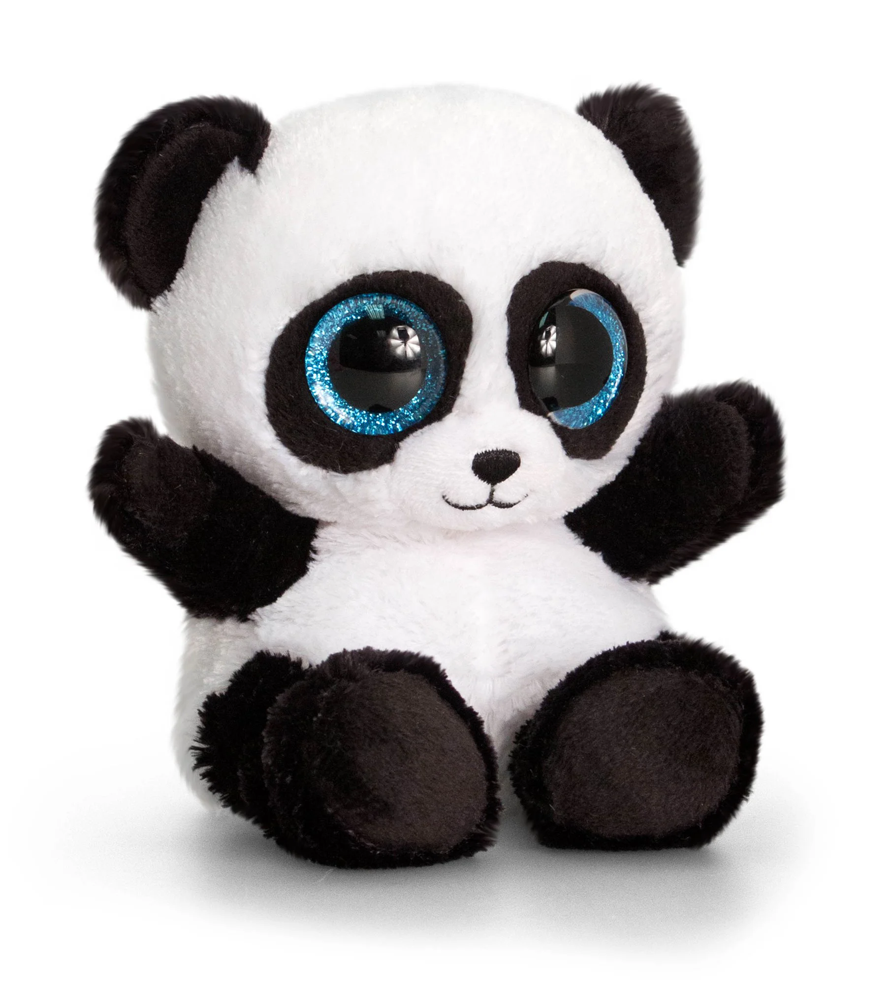 Jucarie moale Animotsu Panda, 15 cm