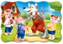 Пазл Касторланд Three Little Pigs, 20 эл. foto