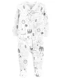 Carter's Pijama bebe Animalute foto